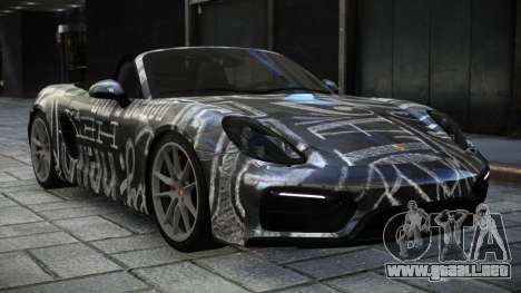 Porsche Boxster 981 GTS S8 para GTA 4