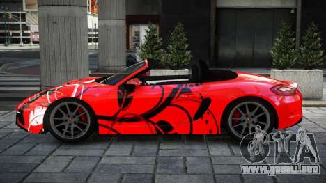 Porsche Boxster 981 GTS S10 para GTA 4