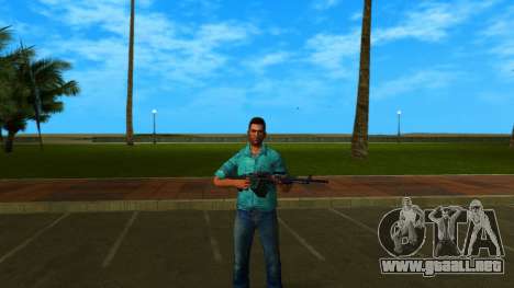 XM22 from BC2:Vietnam para GTA Vice City