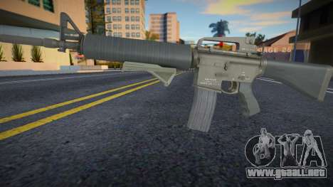 GTA V Vom Feuer Service Carbine v10 para GTA San Andreas