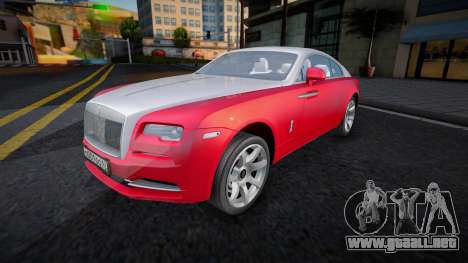 Rolls Royce Wraith (Briliant) para GTA San Andreas