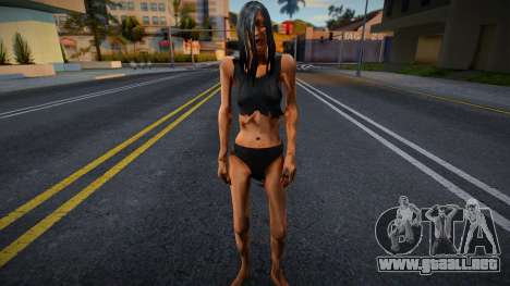 Bruja de Left 4 Dead v3 para GTA San Andreas