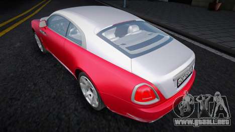 Rolls Royce Wraith (Briliant) para GTA San Andreas