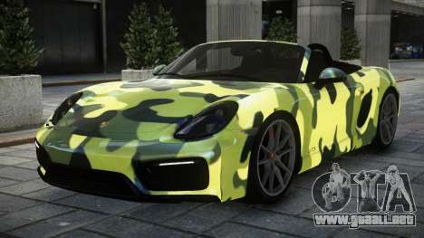 Porsche Boxster 981 GTS S1 para GTA 4