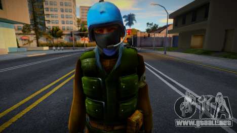 Gsg9 (Un Force) de Counter-Strike Source para GTA San Andreas
