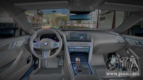 BMW M8 (Fist) para GTA San Andreas