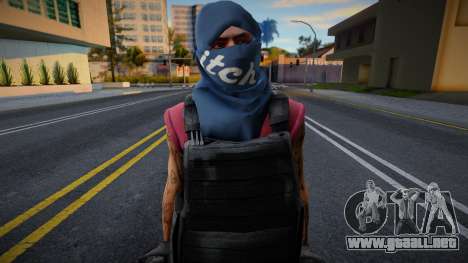 Sicario OpGafe para GTA San Andreas