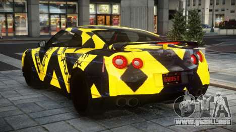 Nissan GT-R Spec V S9 para GTA 4