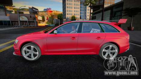 Audi RS4 (Fuji) para GTA San Andreas