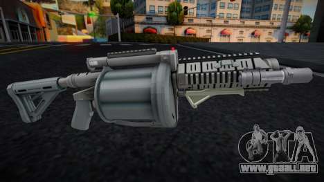 GTA V Shrewsbury Grenade Launcher v5 para GTA San Andreas