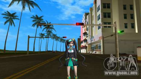 Vice from Neptunia Virtual Stars para GTA Vice City