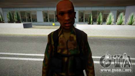 CJ El Soldado para GTA San Andreas