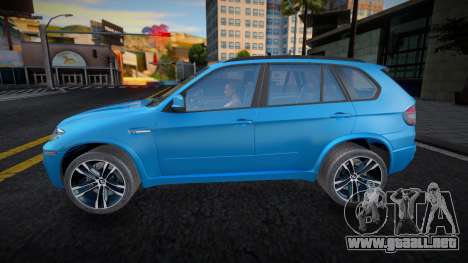 BMW X5 E70 (Verginia) para GTA San Andreas