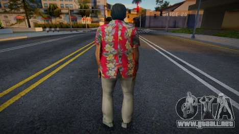 El fantasma de Díaz para GTA San Andreas