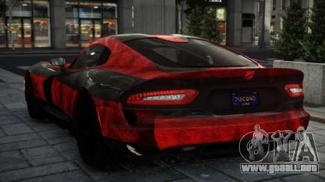 Dodge Viper SRT GTS S4 para GTA 4