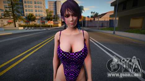 DOAXVV Shandy - Bodysuit Louis Vuitton para GTA San Andreas