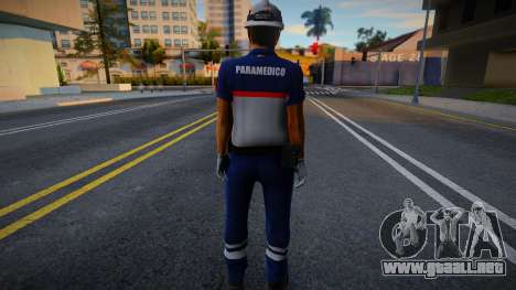 Paramédico de la Cruz Roja Mexicana v1 para GTA San Andreas