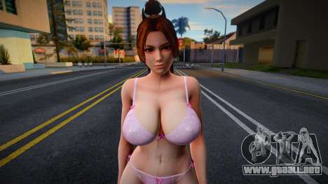 Mai Shiranui Innocense v7 para GTA San Andreas