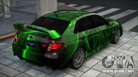 Subaru Impreza STi WRX S7 para GTA 4