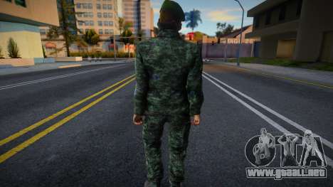 Soldado enmascarado v2 para GTA San Andreas