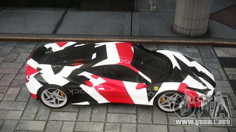 Ferrari F8 R-Style S9 para GTA 4