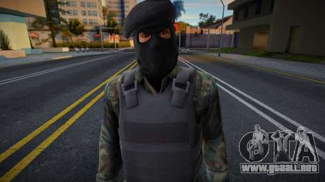 Sicario Zeta para GTA San Andreas