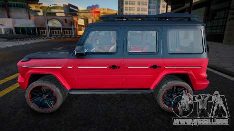 Mercedes-Benz G63 AMG (Amazing) para GTA San Andreas