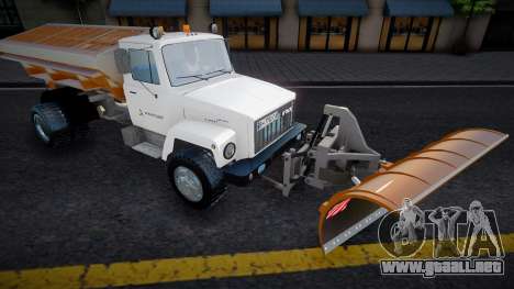 GAZ 3309 Quitanieves para GTA San Andreas