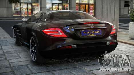 Mercedes-Benz SLR (C199) S6 para GTA 4