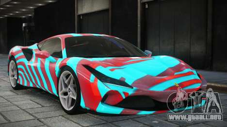 Ferrari F8 R-Style S11 para GTA 4