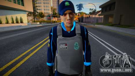 Policía Militar Brasileña PMCE V1 para GTA San Andreas