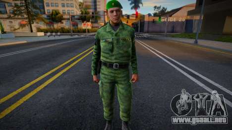 Policía Militar de Ucrania para GTA San Andreas