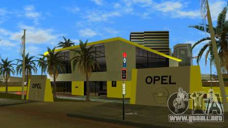 Opel Autohaus besser para GTA Vice City
