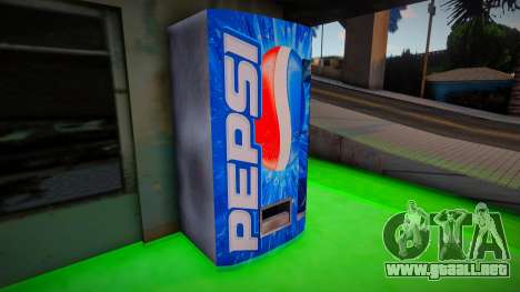 Máquina de soda Pepsi para GTA San Andreas