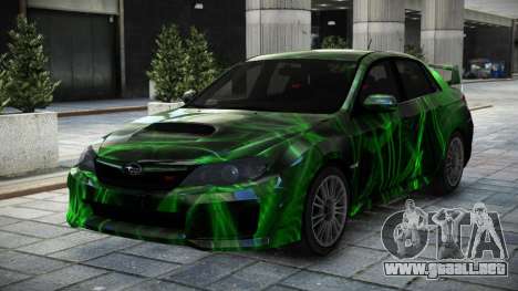 Subaru Impreza STi WRX S7 para GTA 4