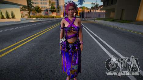 DOAXVV Elise - Jewel Sapphire para GTA San Andreas