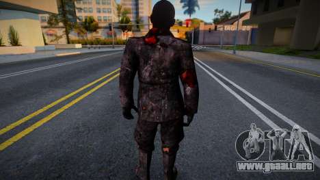 Zombies de Call of Duty World at War v2 para GTA San Andreas