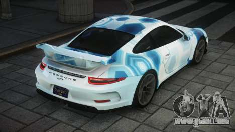 Porsche 911 GT3 RX S7 para GTA 4