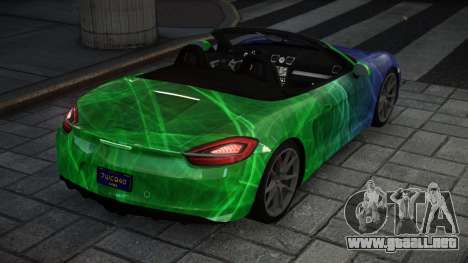 Porsche Boxster 981 GTS S3 para GTA 4