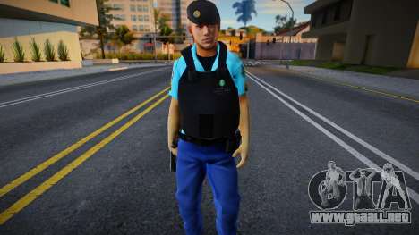 Policía Militar Brasileña PMCE V3 para GTA San Andreas