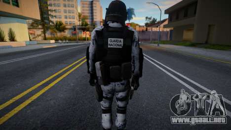 Vigilancia policial v1 para GTA San Andreas