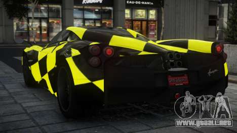 Pagani Huayra RX S10 para GTA 4