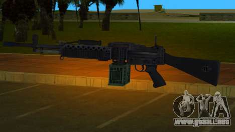 XM22 from BC2:Vietnam para GTA Vice City