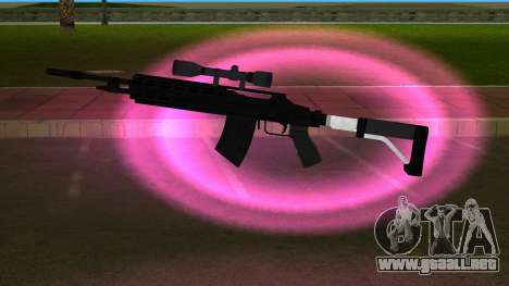 GTA V Marksman Rifle para GTA Vice City