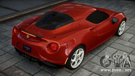 Alfa Romeo 4C BC-960 para GTA 4