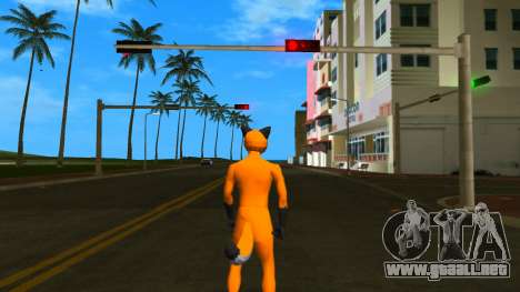 Furry skin v2 para GTA Vice City