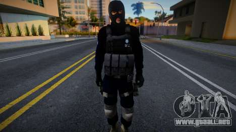 Policía Federal v4 para GTA San Andreas