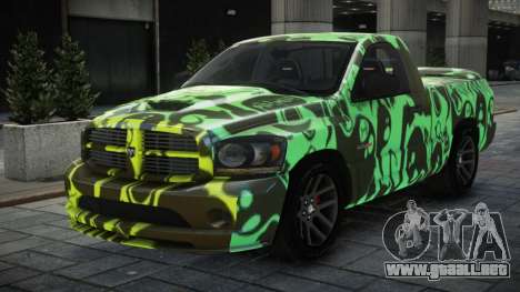 Dodge Ram SRT S10 para GTA 4