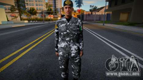 Soldado de Fuerza Única Jalisco v6 para GTA San Andreas