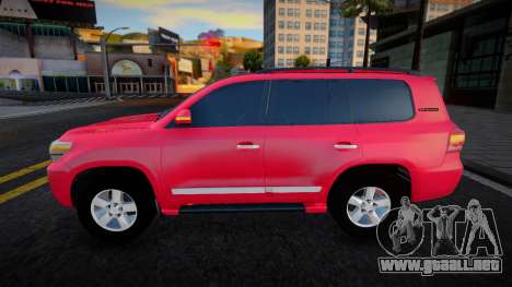 Toyota Land Cruiser 200 (Bass) para GTA San Andreas